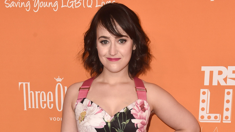 Mara Wilson floral dress