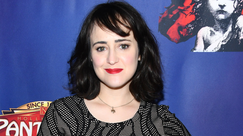 Mara Wilson smiling