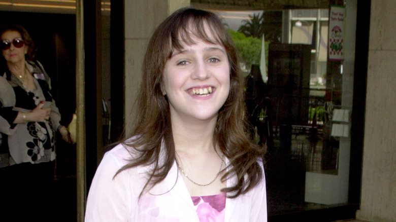 Mara Wilson smiling