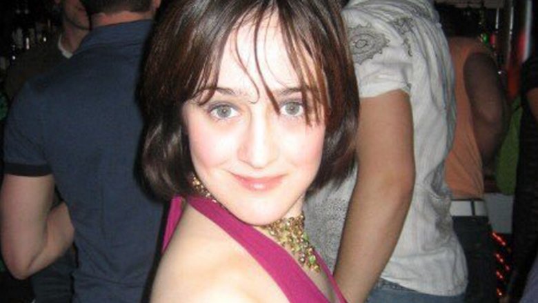 Mara Wilson posing at a club