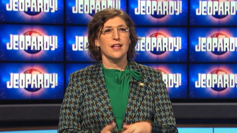 Mayim Bialik on Jeopardy