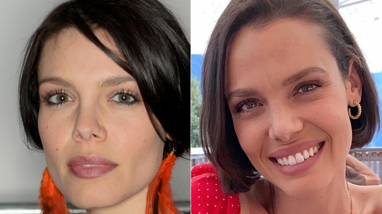 Alizée Gaillard then and now