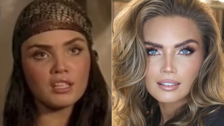 Kim Feenstra then and now