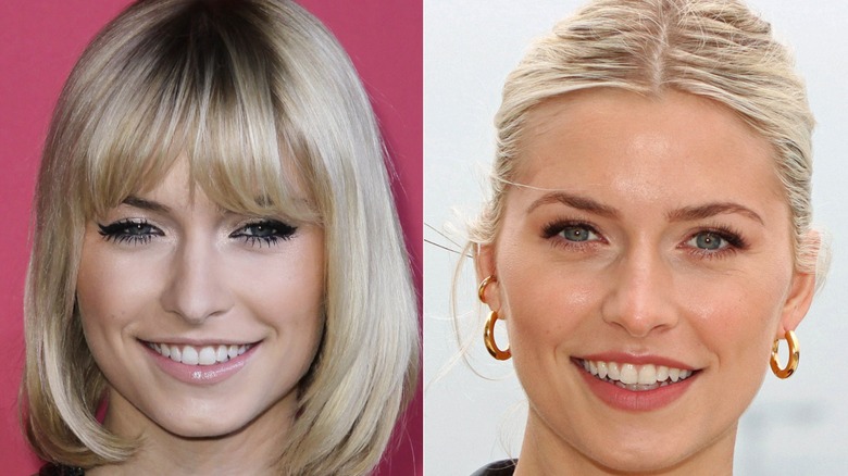 Lena Gercke then and now