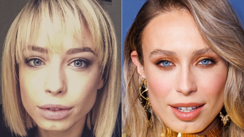 Loiza Lamers then and now