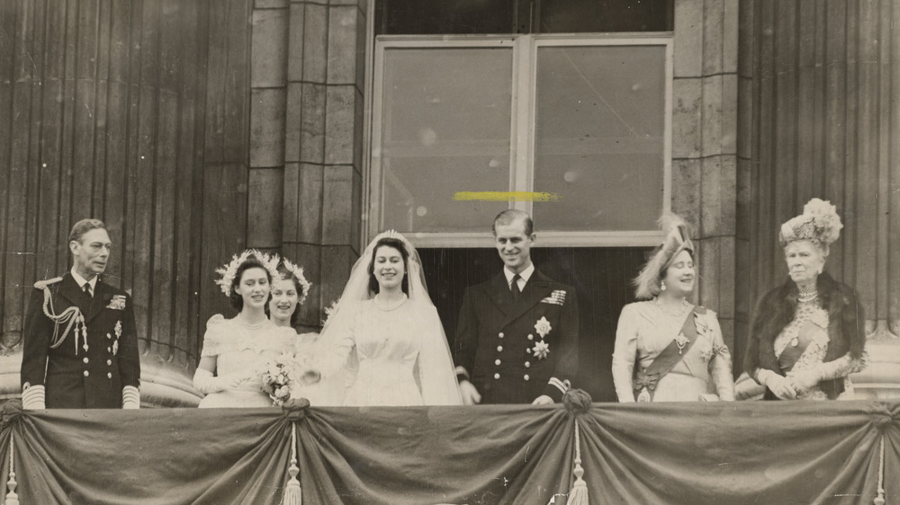 Prince Philip and Prince Elizabeth marriage