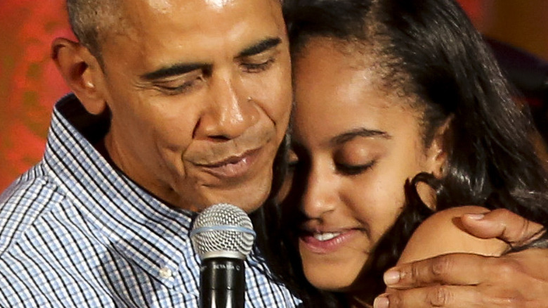 What The Secret Service Used To Call Sasha Obama 