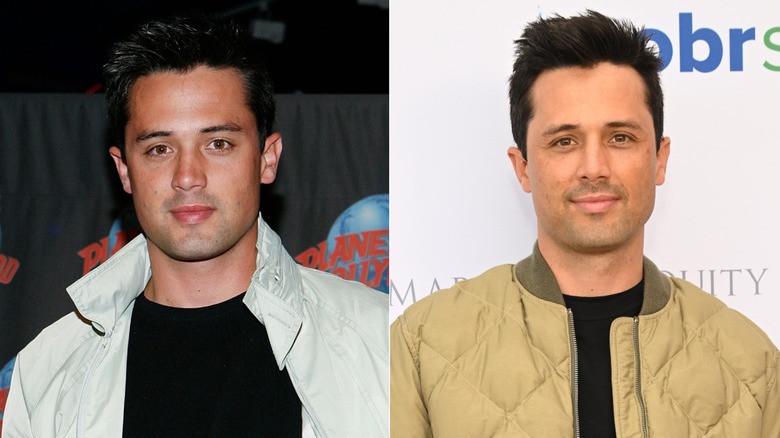 Stephen Colletti then, left, and now, right