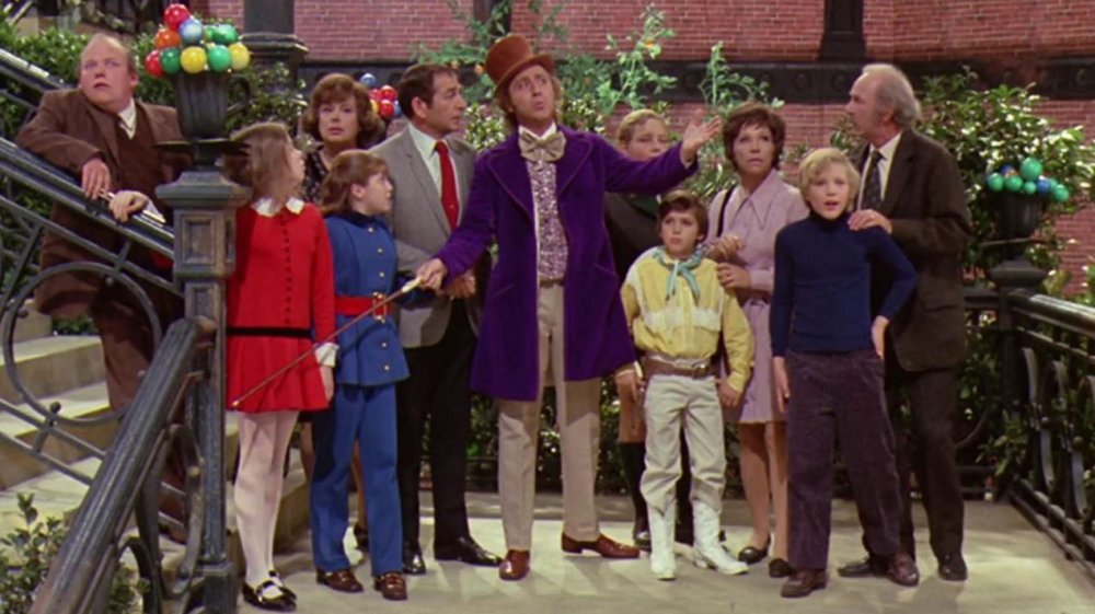 charlie and the chocolate factory willy wonka now
