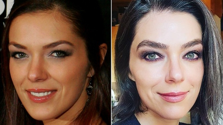 Adrianne Curry then and now 