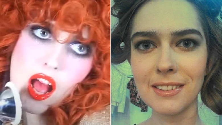 Ann Ward then and now