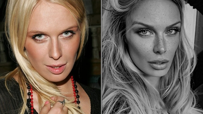 CariDee English then and now 