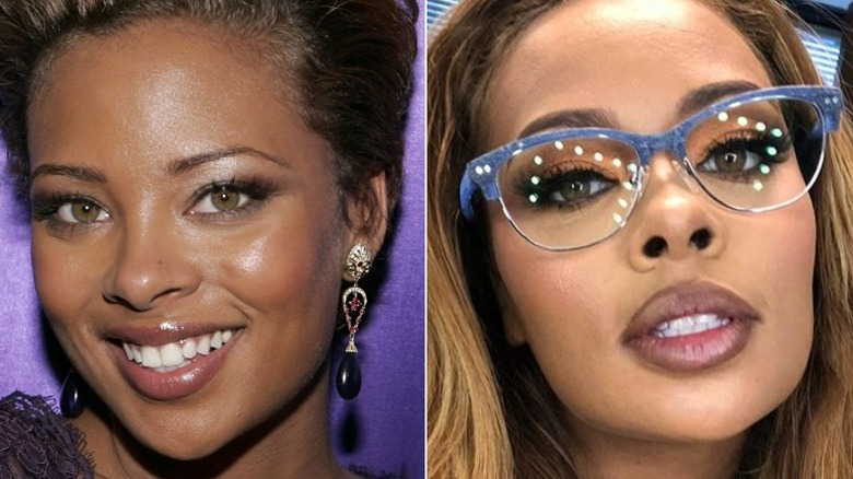Eva Pigford then and now