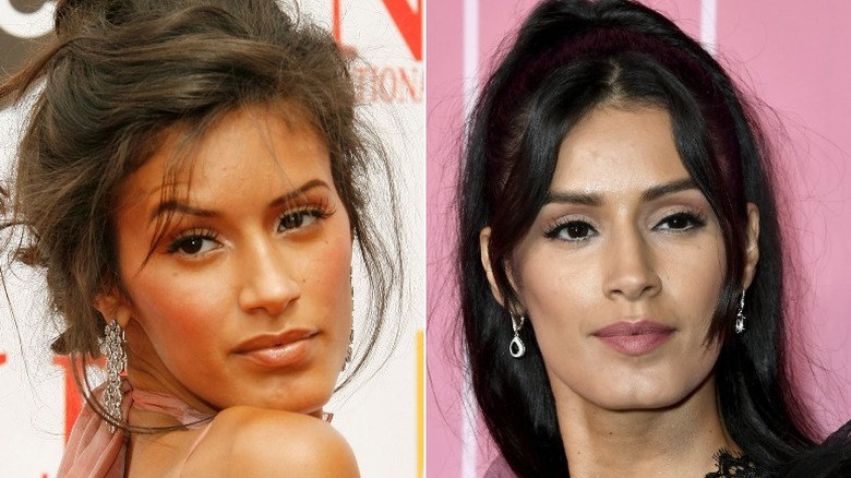 Jaslene Gonzalez then and now