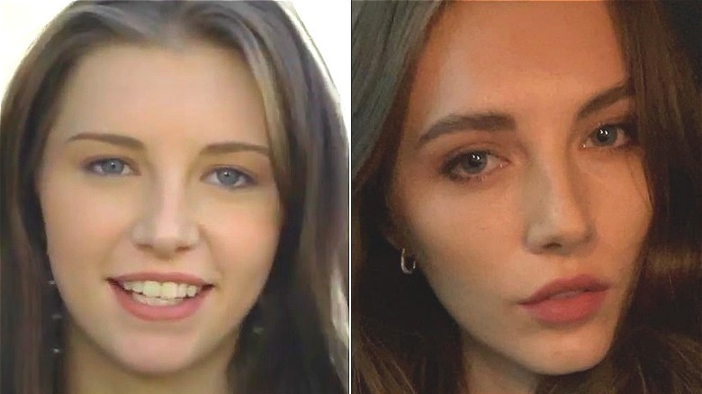 Jourdan Miller then and now