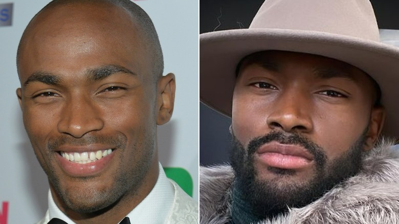 Keith Carlos then and now