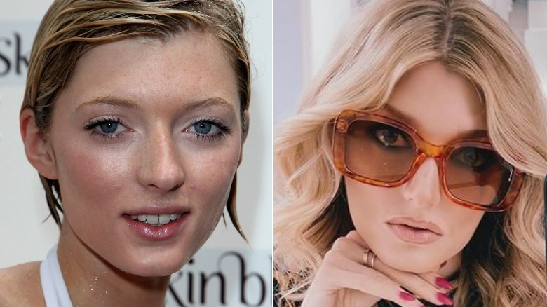 Sophie Sumner then and now