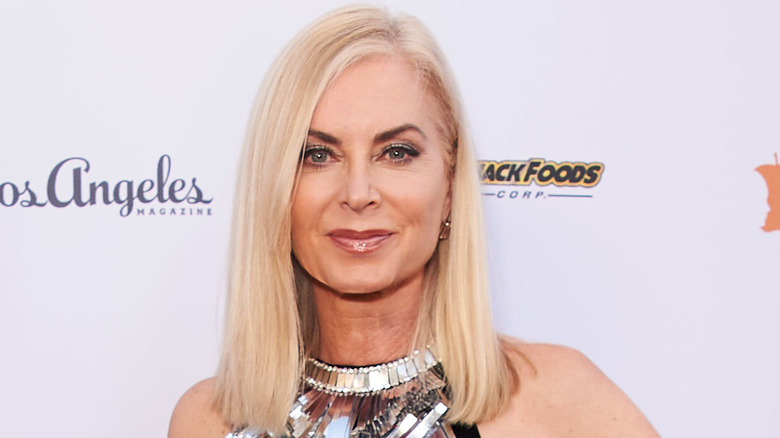 Eileen Davidson with straight hair