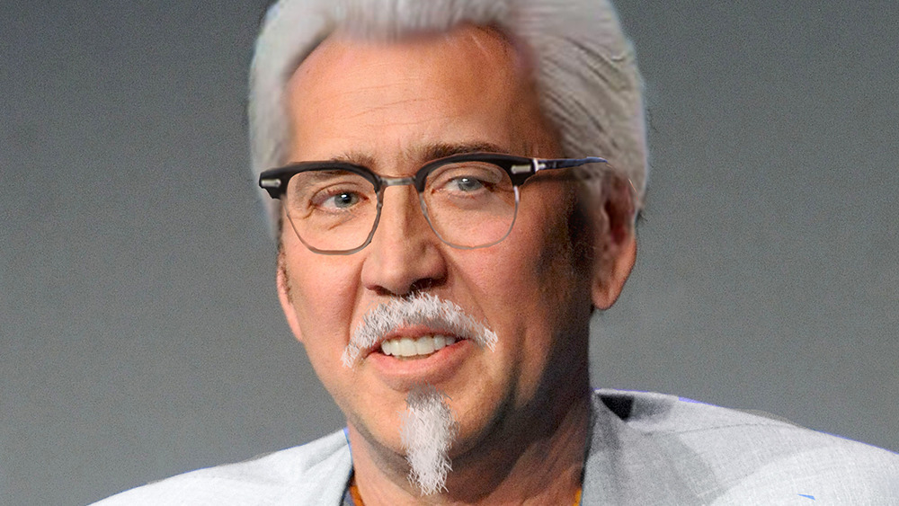 What These Actors Would Look Like As Colonel Sanders