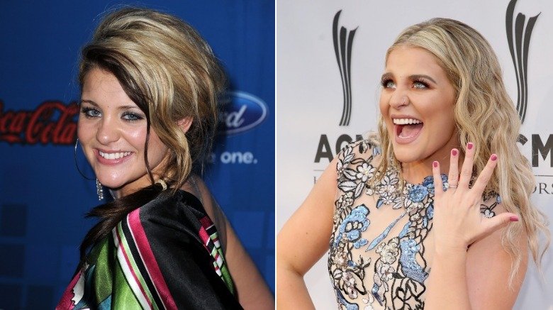 Lauren Alaina then and now