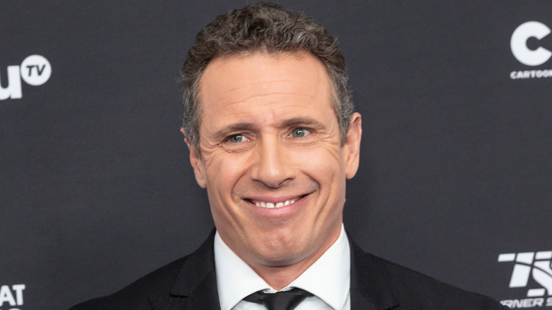 Chris Cuomo smiling