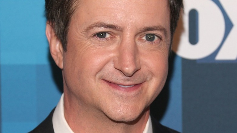 A closeup of Brian Dunkleman