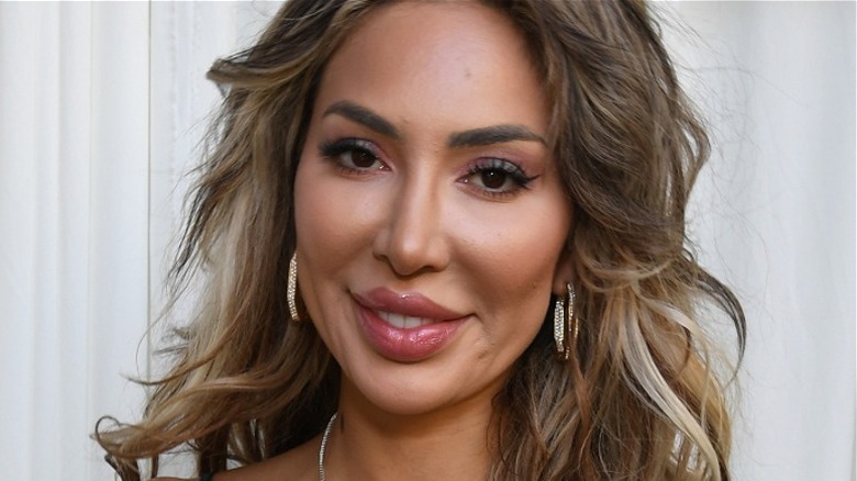 Farrah Abraham smiling closeup