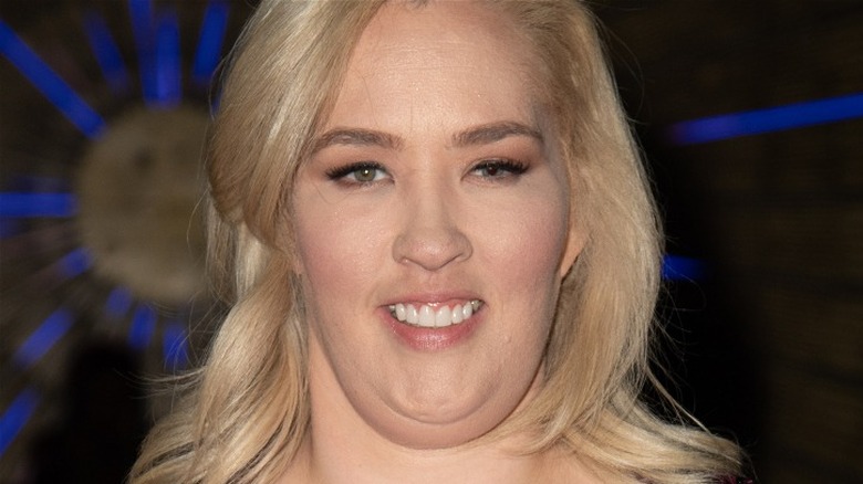 Mama June Shannon closeup