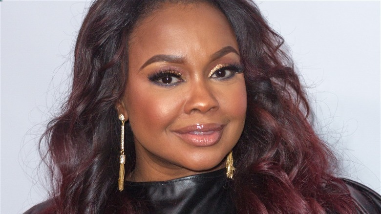 A closeup of Phaedra Parks