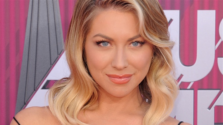 Closeup of Stassi Schroeder