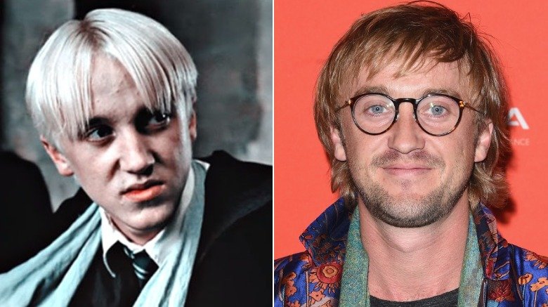 Draco Malfoy, Tom Felton