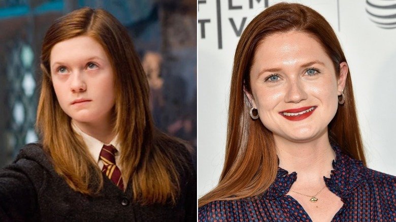 Ginny Weasley, Bonnie Wright