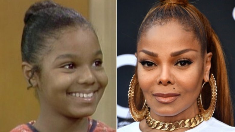 Janet Jackson before and after plastic surgery