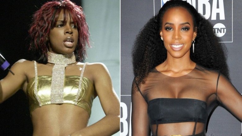 Kelly Rowland before and after breast implants