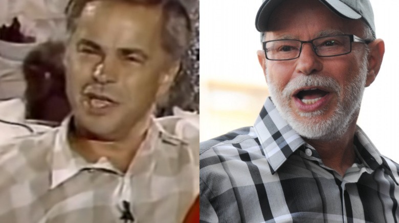 Jim Bakker in the 1980s and 2010s