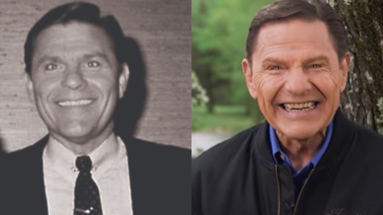 Kenneth Copeland in the 1960s and 2010s