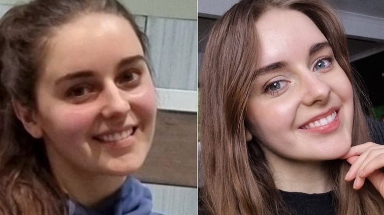 Loserfruit without and with makeup