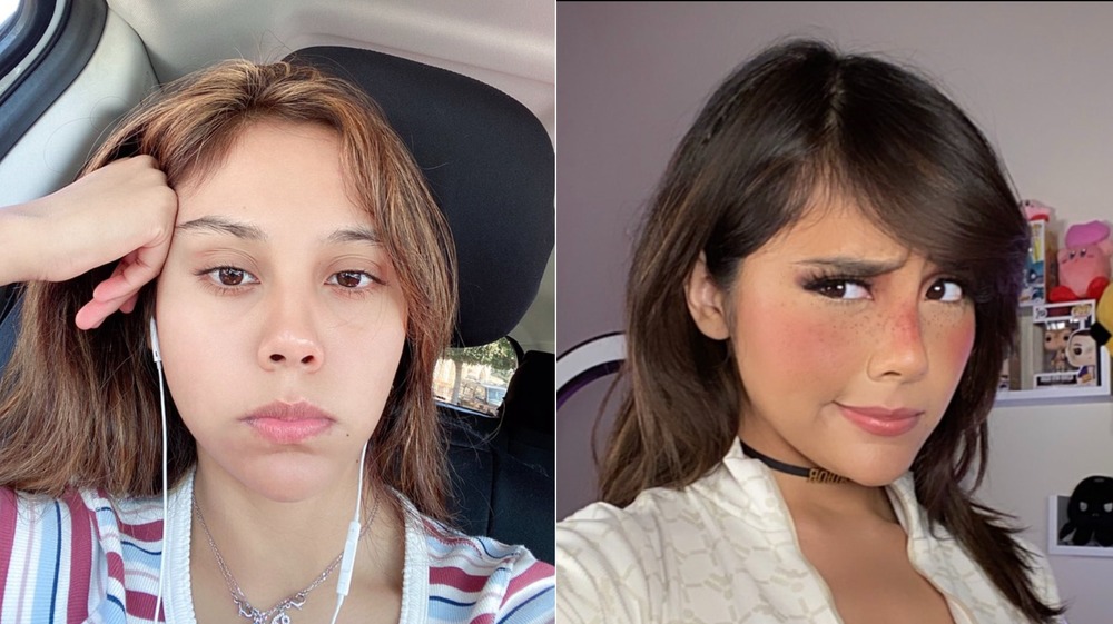 Neekolul no makeup/makeup selfies