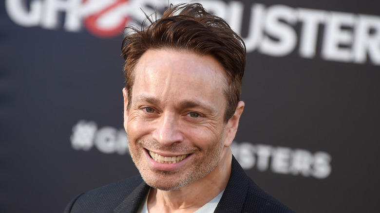 Chris Kattan smiling