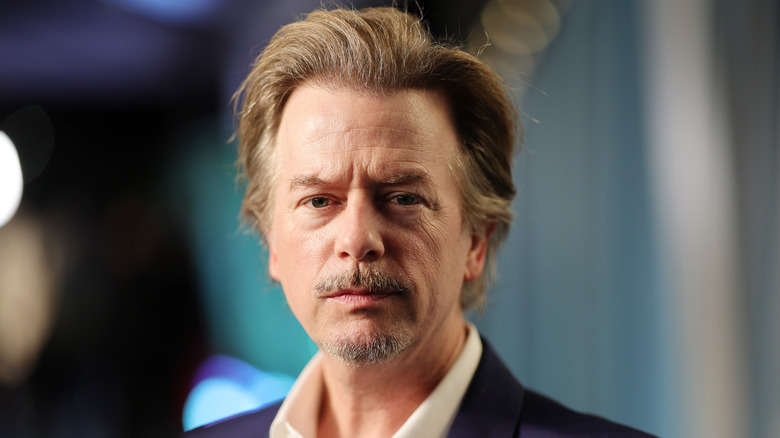 David Spade posing