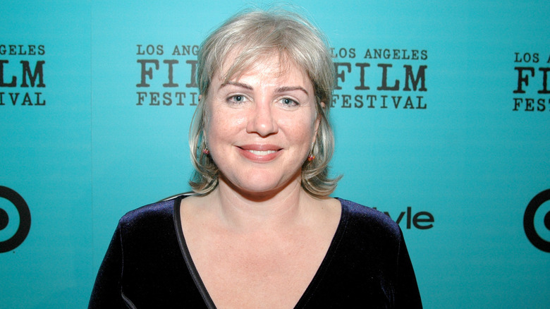 Julia Sweeney smiling