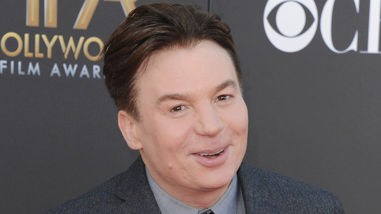 Mike Myers smiling