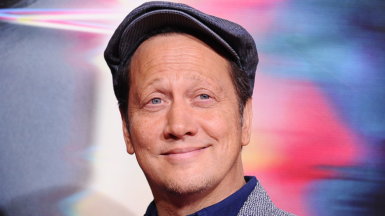 Rob Schneider smiling