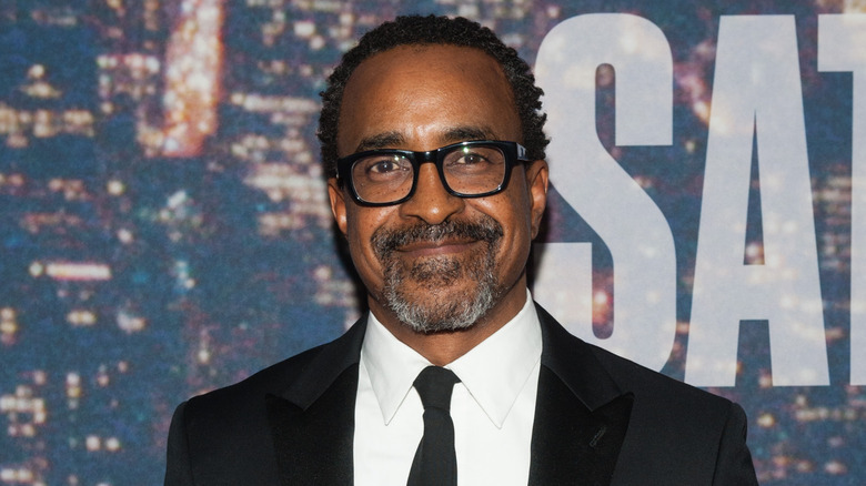 Tim Meadows smiling