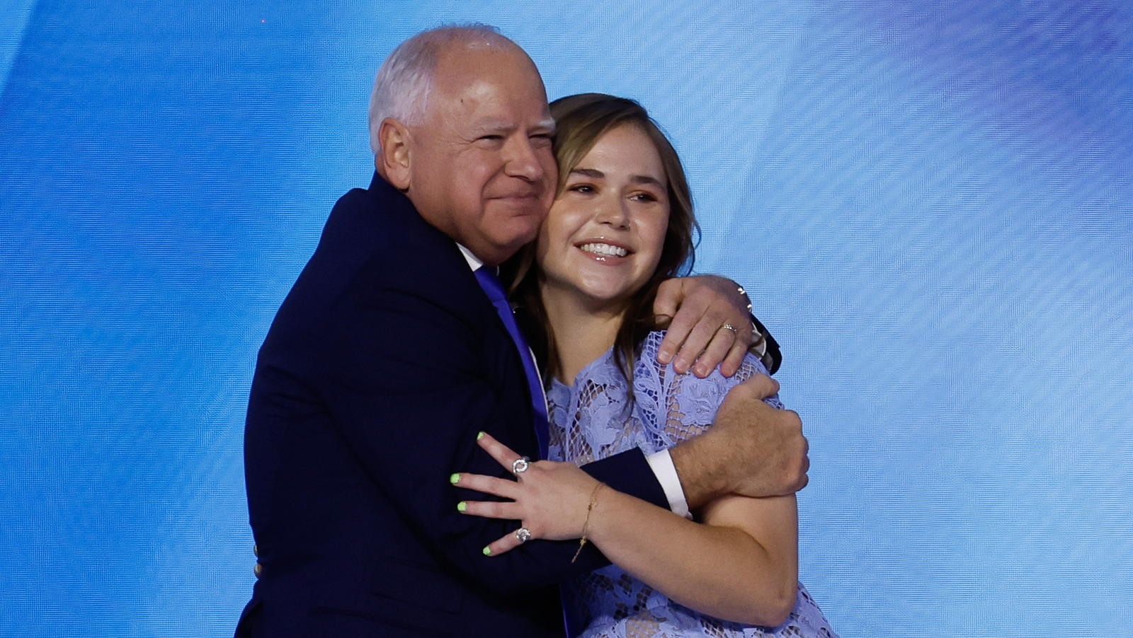 What Tim Walz's Daughter Hope Really Does For A Living