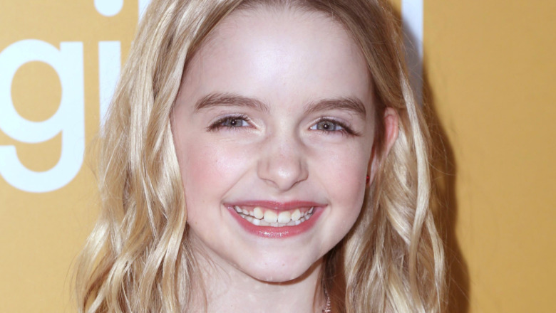 Mckenna Grace blig smile