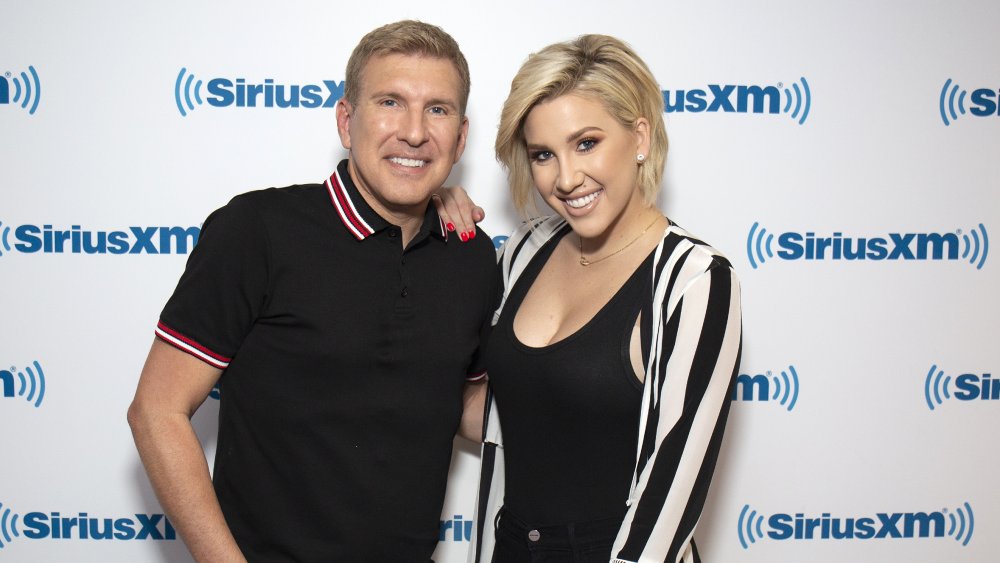 Todd Chrisley, Savannah Chrisley 