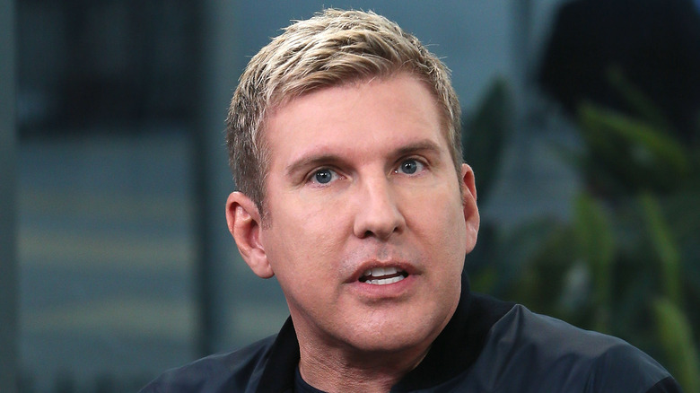 Todd Chrisley speaking