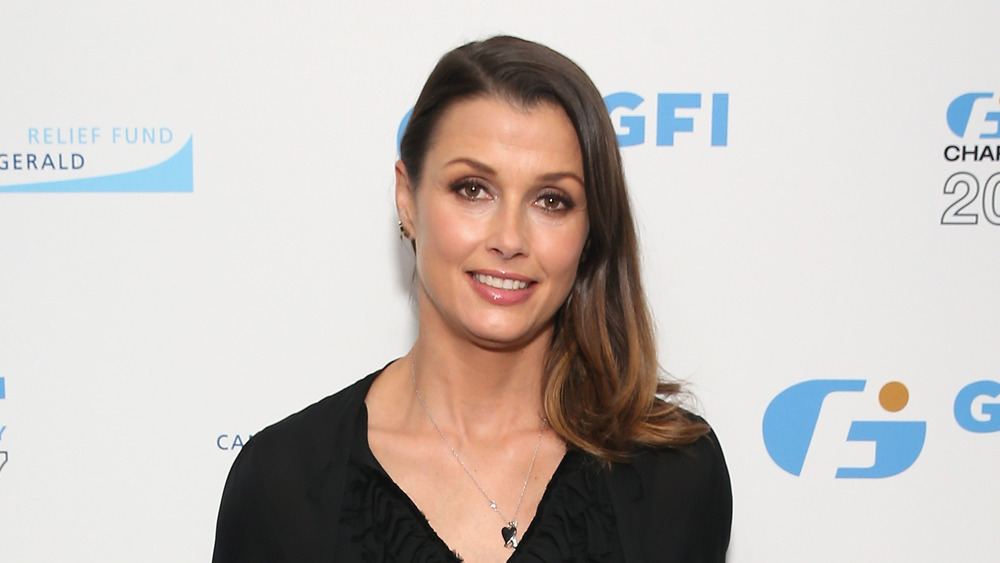 Bridget Moynahan at an event 