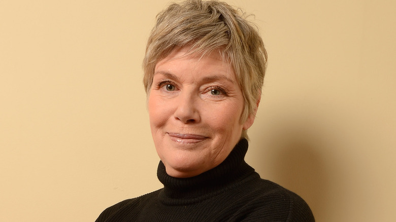 Kelly McGillis smiling